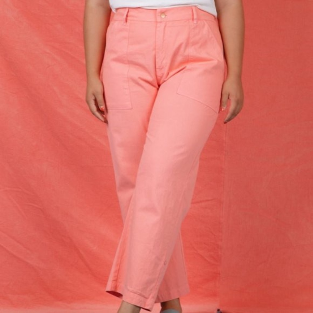 Big Bud Press Trouser pant, size 7XL, Bubblegum pink